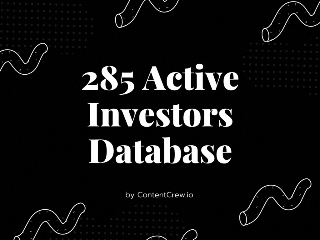 285 Active Investors Database