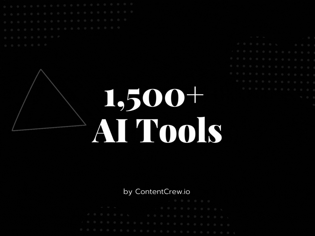 1,500+ AI Tools